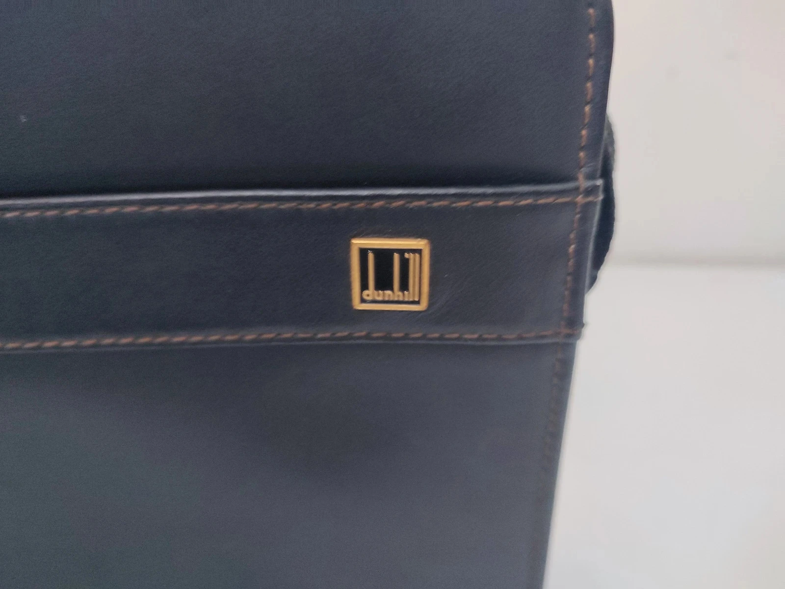 sacoche Dunhill en cuir – photo 2